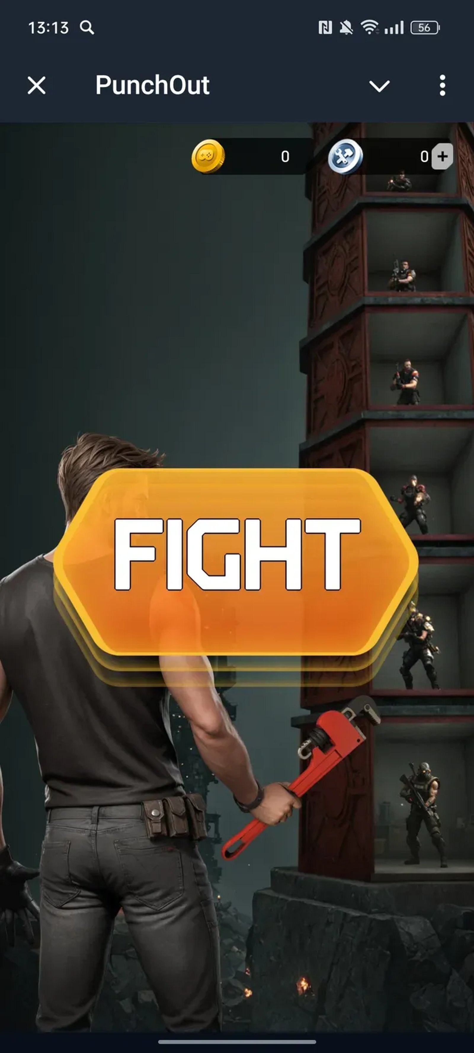 PunchOut в Телеграм — скриншот 1