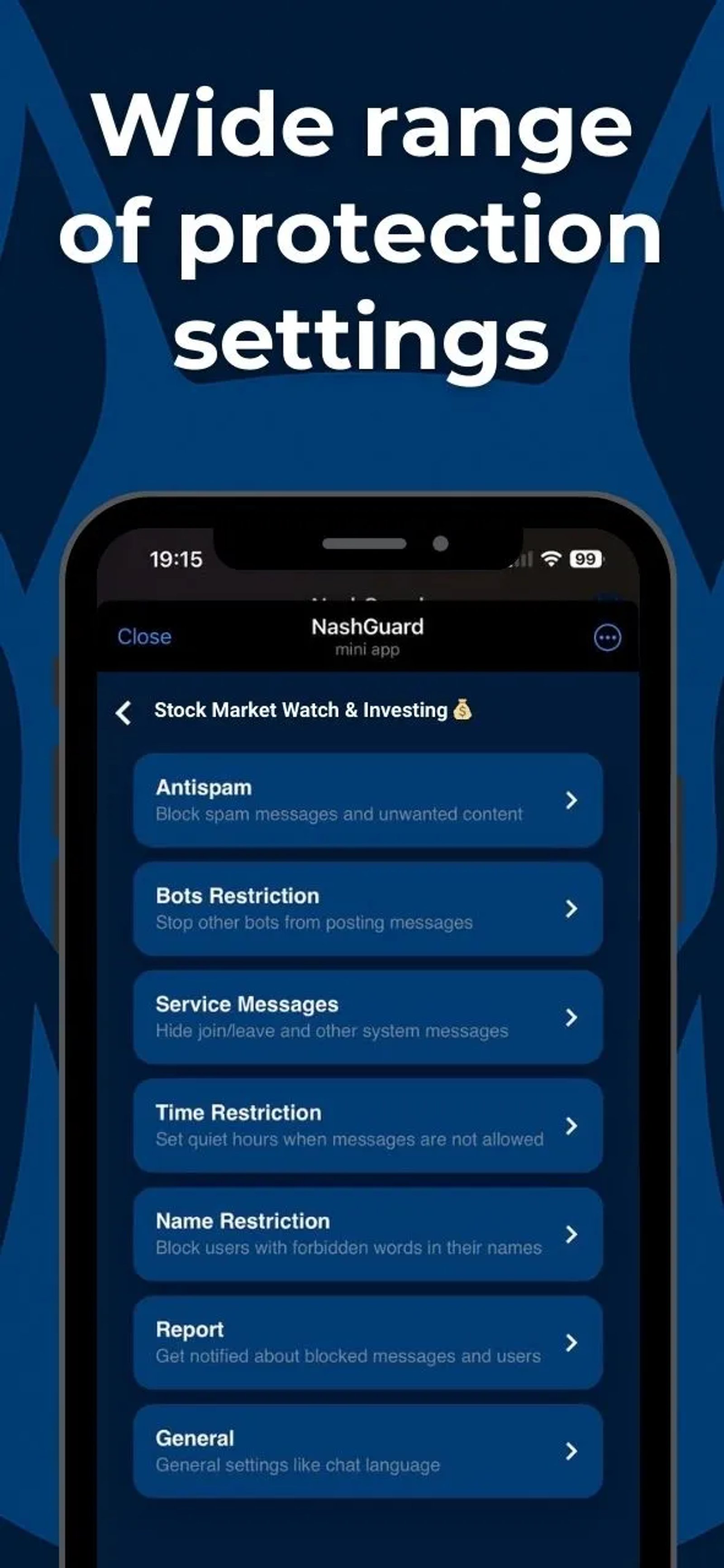 NashGuard в Telegram — скриншот 2