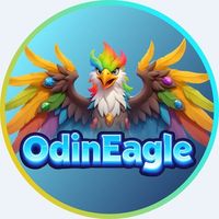 Odin Eagle Logo Telegram