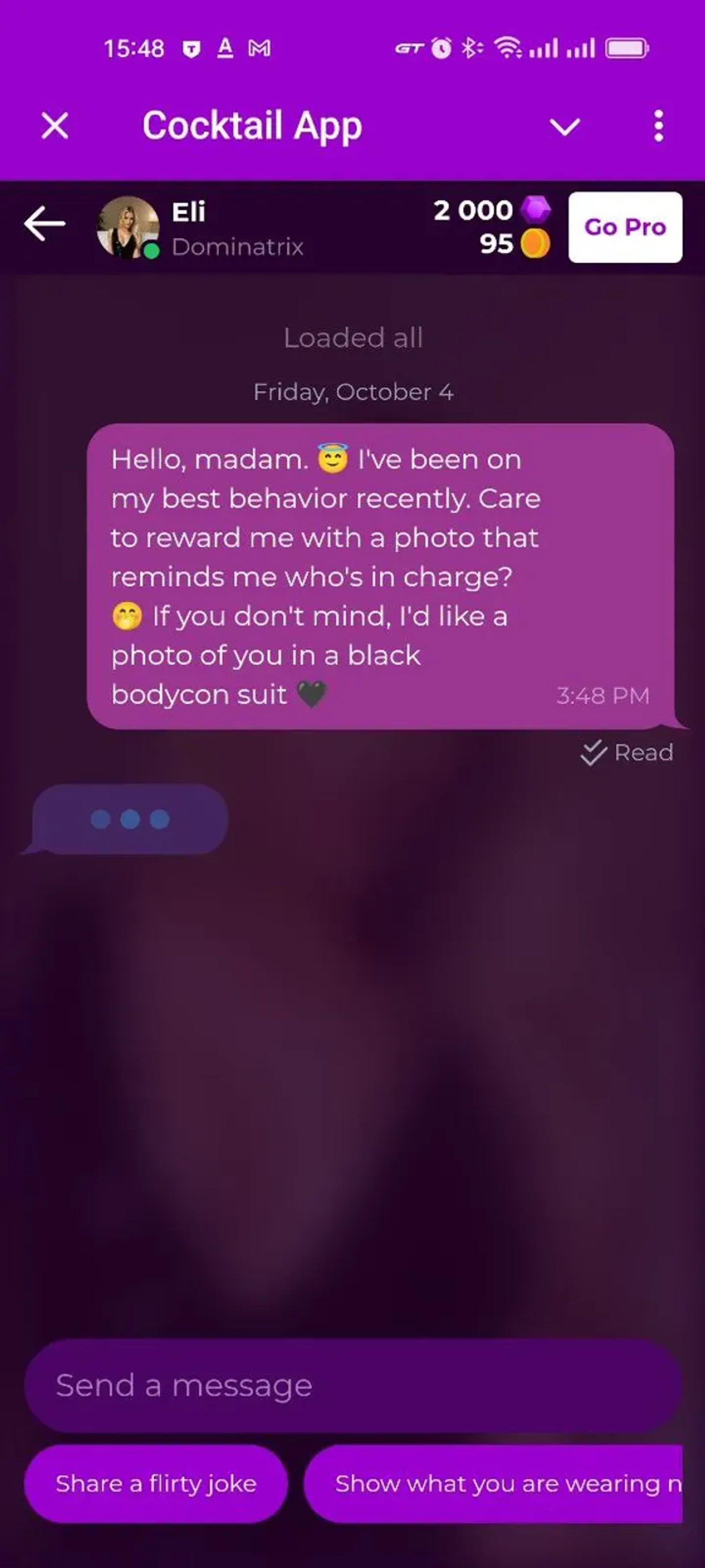 Cocktail App Telegram Screenshot 5