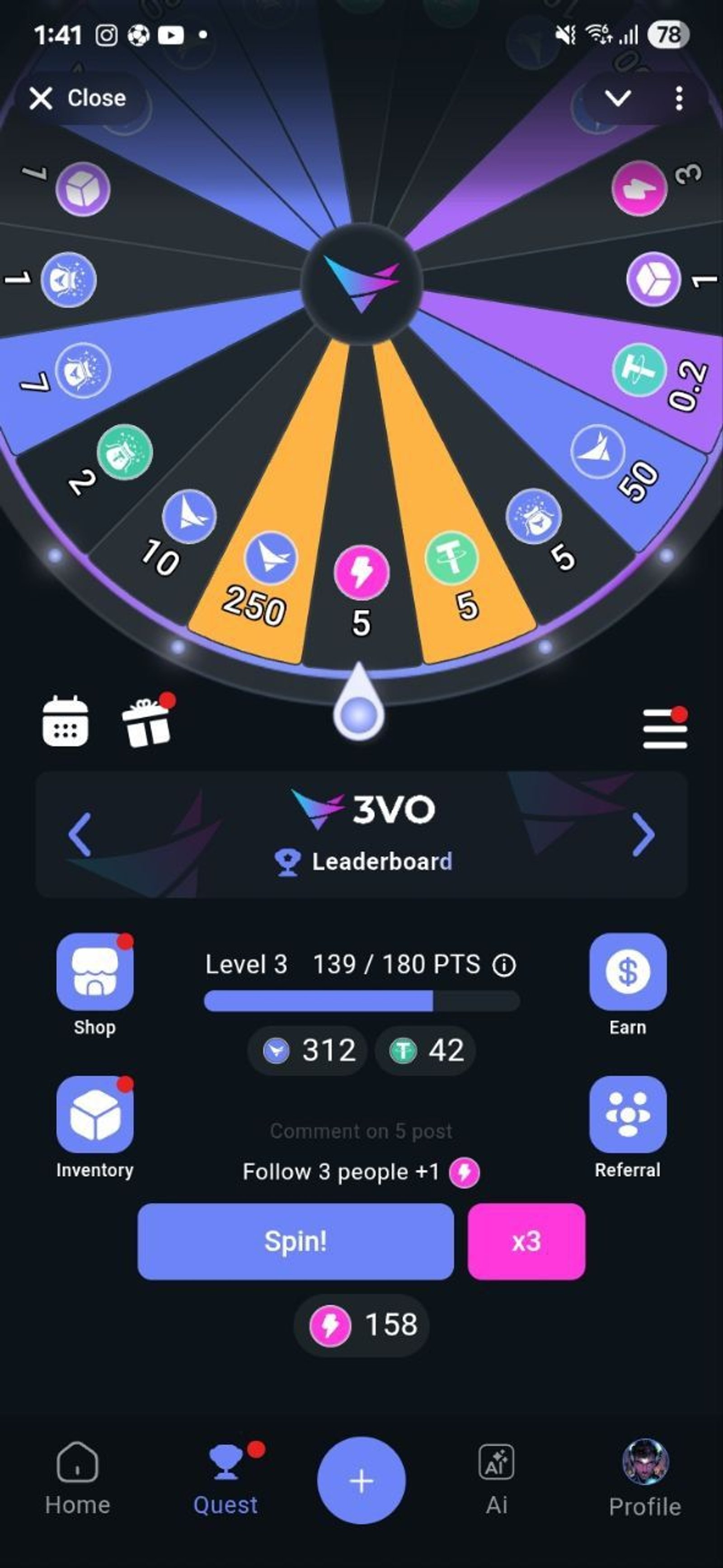 3VOgram Telegram Screenshot 1