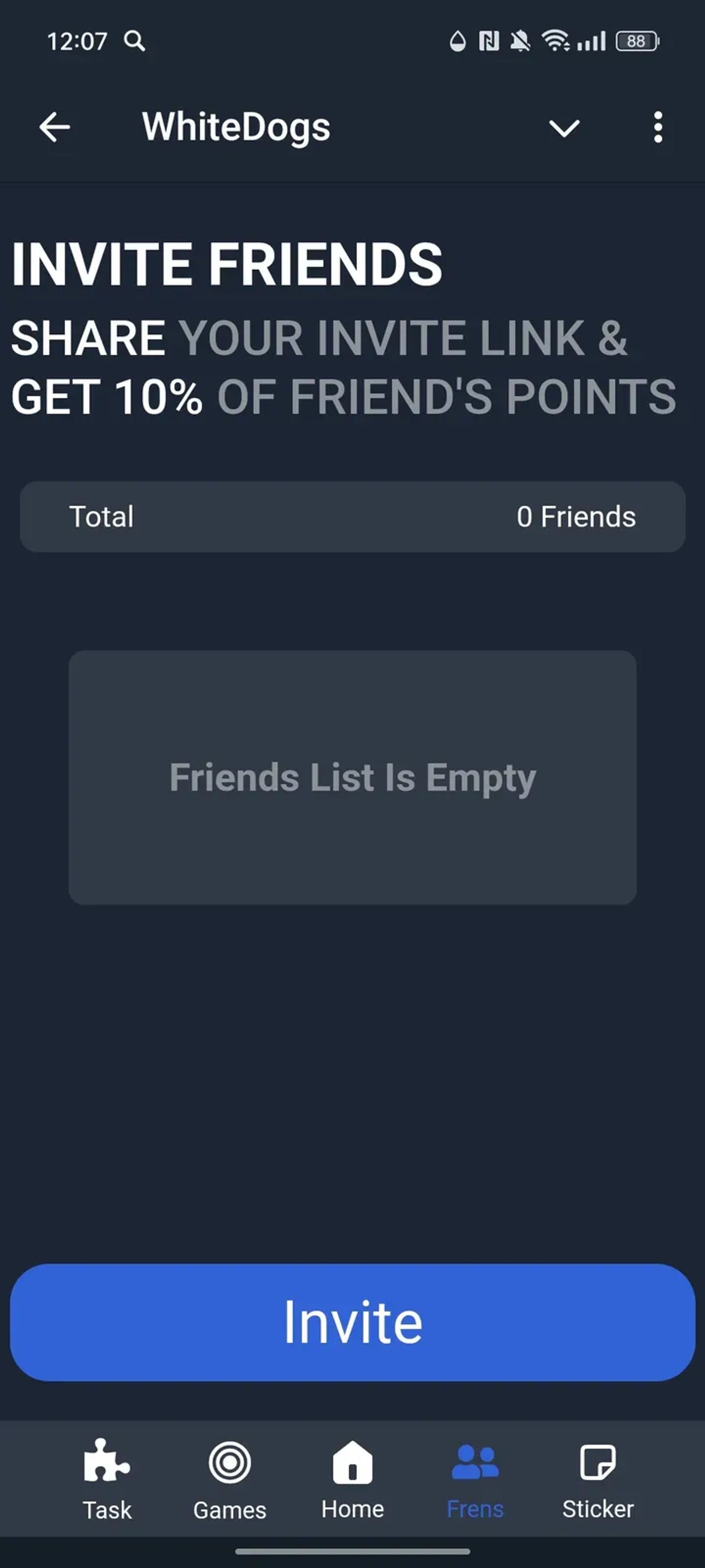 WhiteDogs в Телеграм — скриншот 4