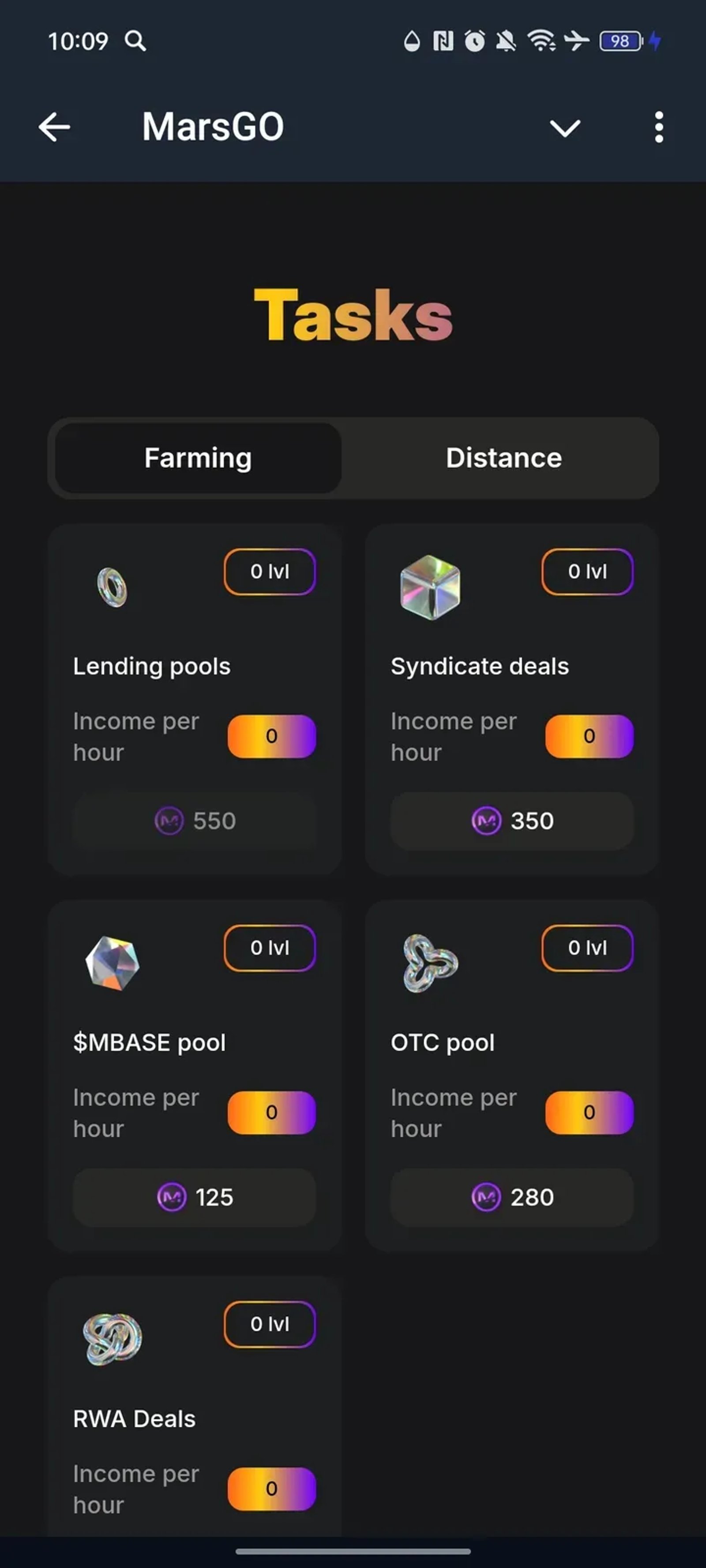 MarsGO в Телеграм — скриншот 2