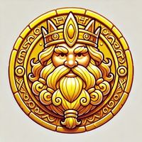 Goldrush Logo Telegram