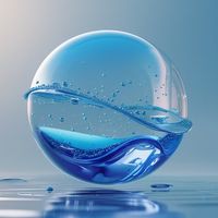 Bubbly VPN Logo Telegram