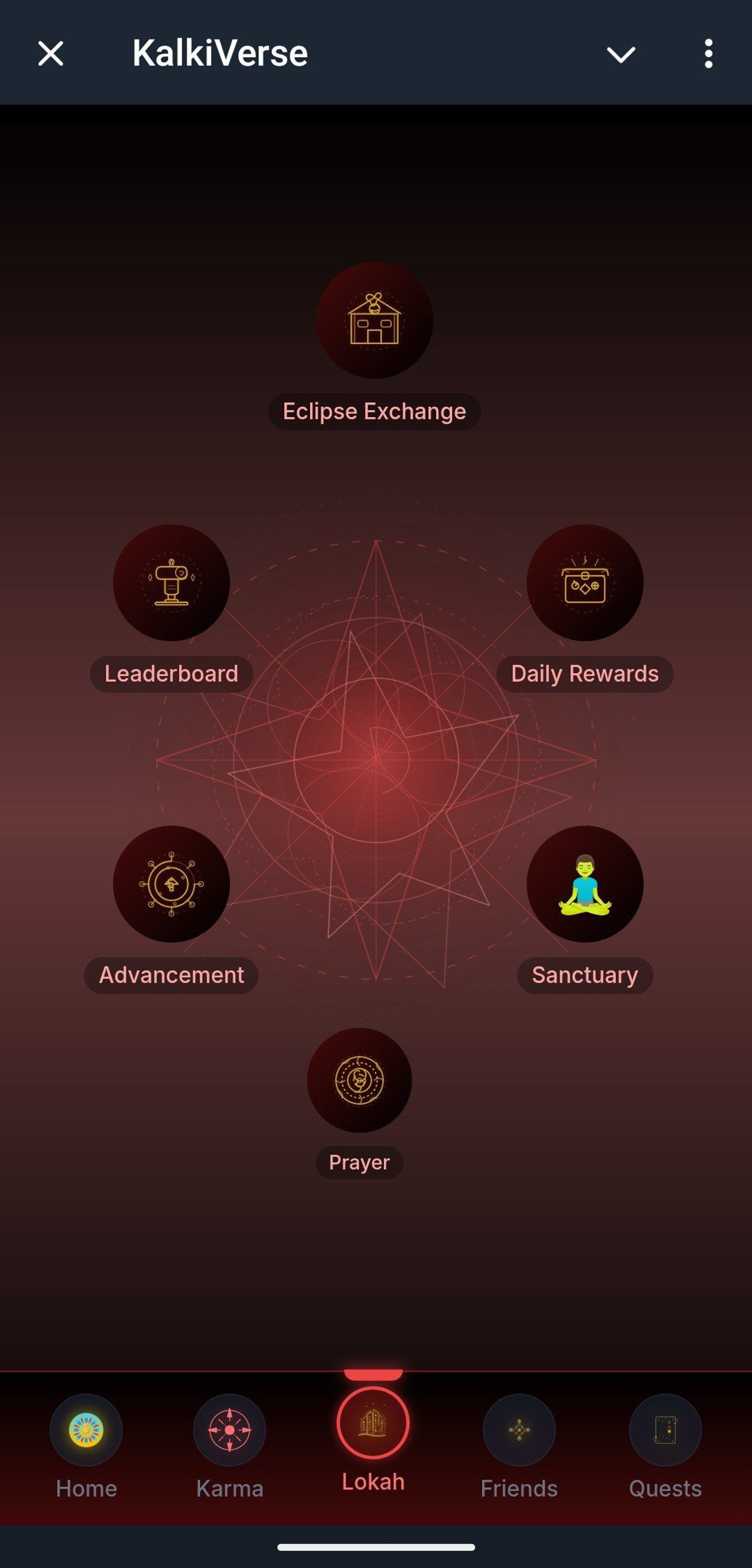 KalkiVerse в Telegram — скриншот 6