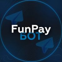 FunPay • Магазин аккаунтов Logo Telegram