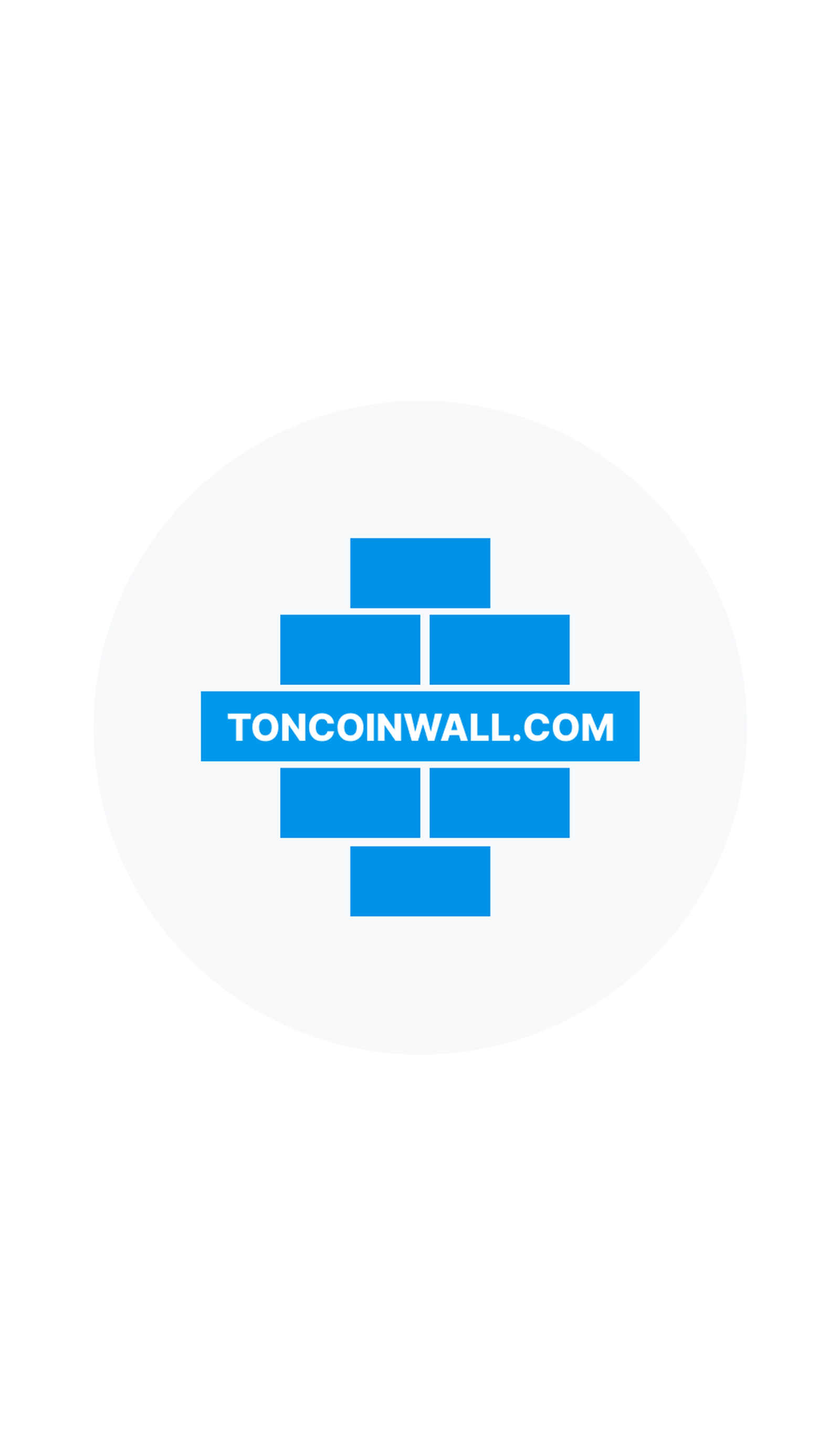 Toncoinwall.com в Телеграм — скриншот 1