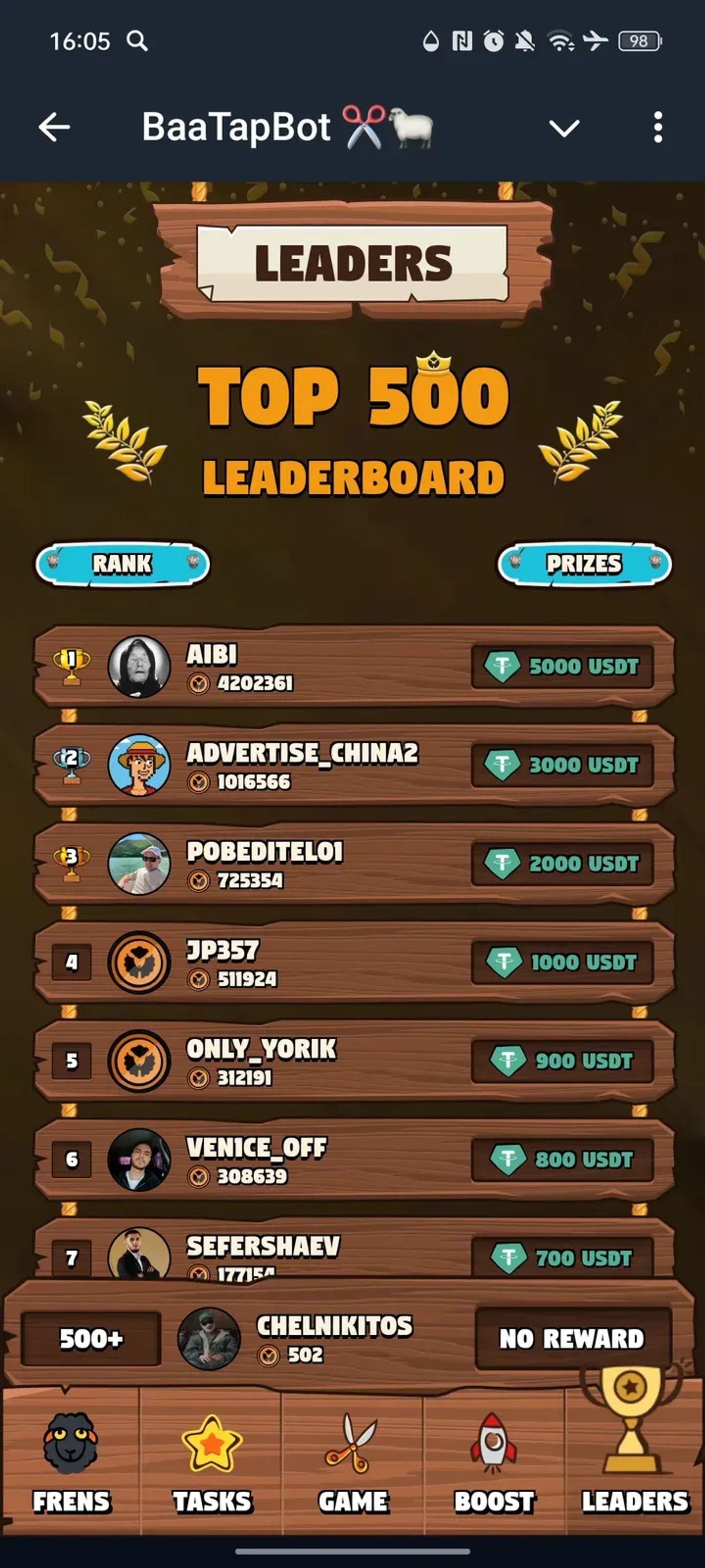 BaaTON Bot 💎🐑 Telegram Screenshot 5