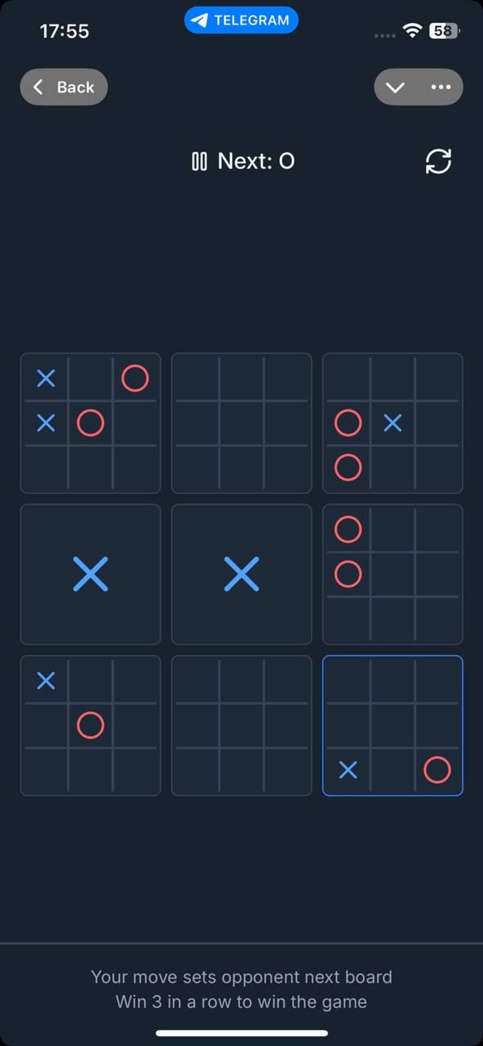 N9XO Telegram Screenshot 3