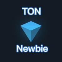 TON Newbie Chat Logo Telegram