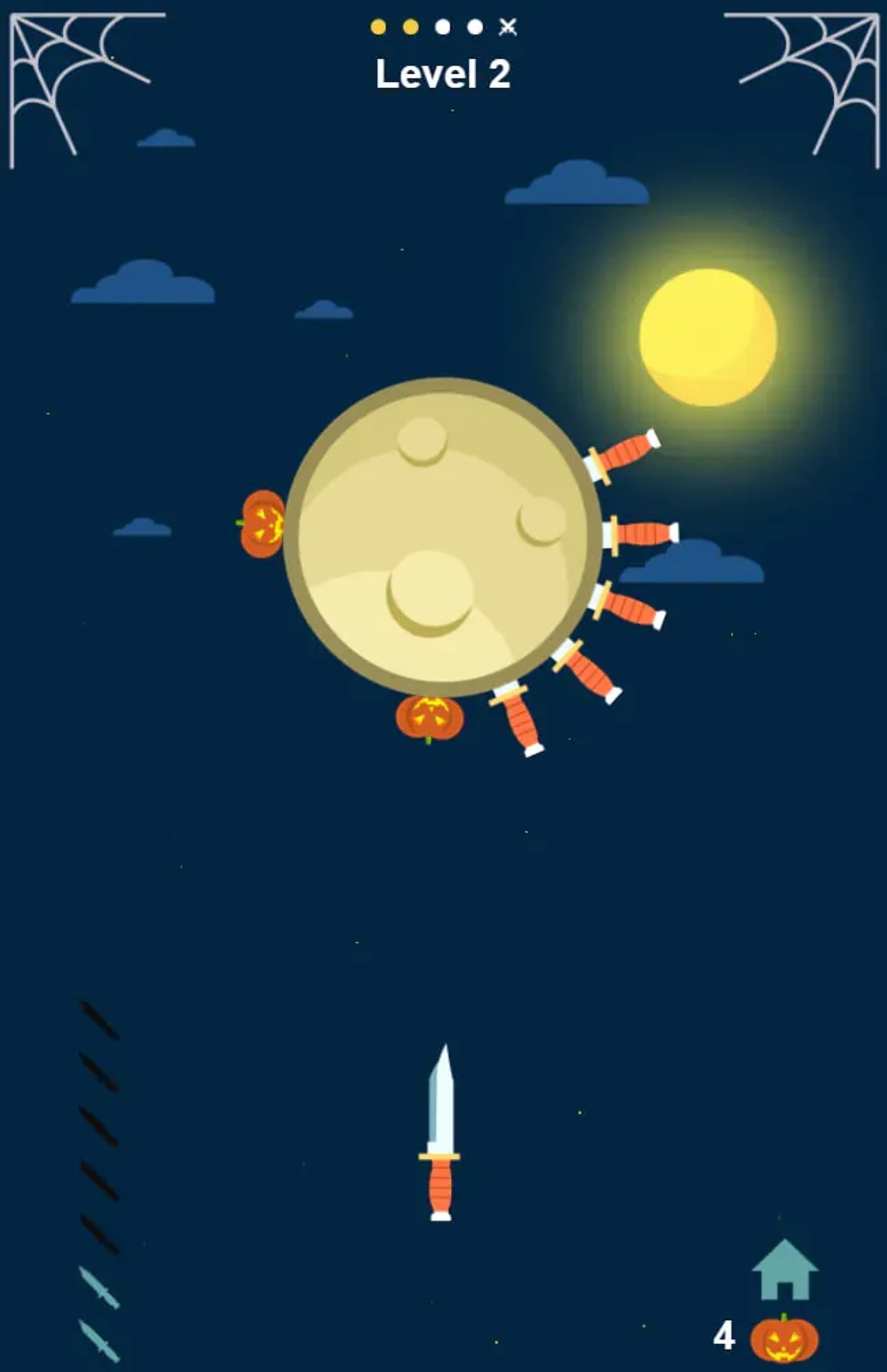 Knife Swipe в Телеграм — скриншот 1