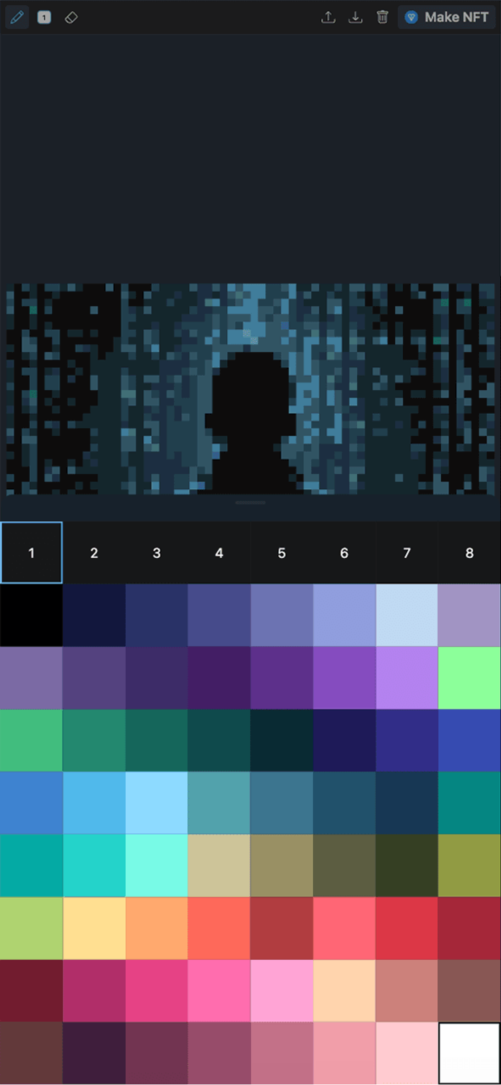 Pixel Canvas Telegram Screenshot 2