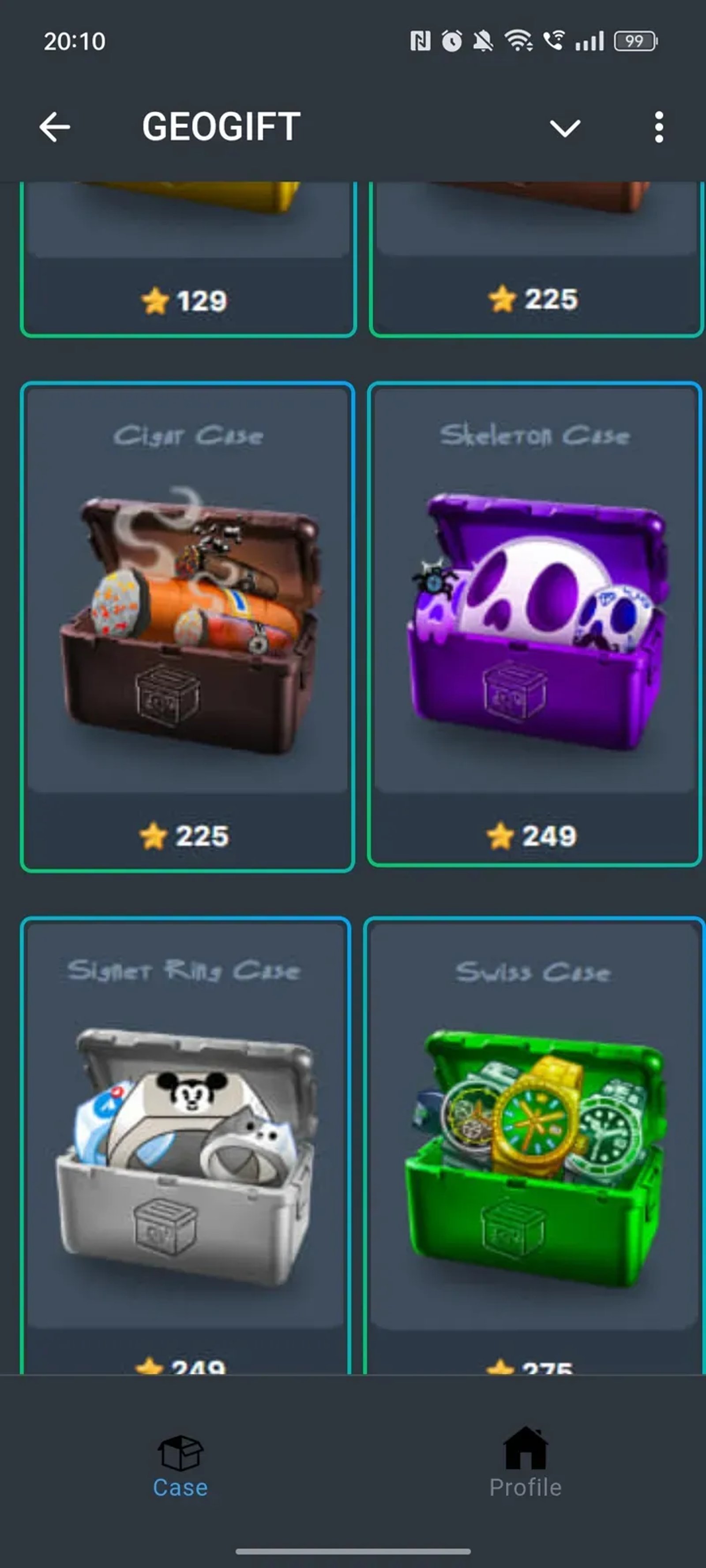 WELFY в Телеграм — скриншот 2