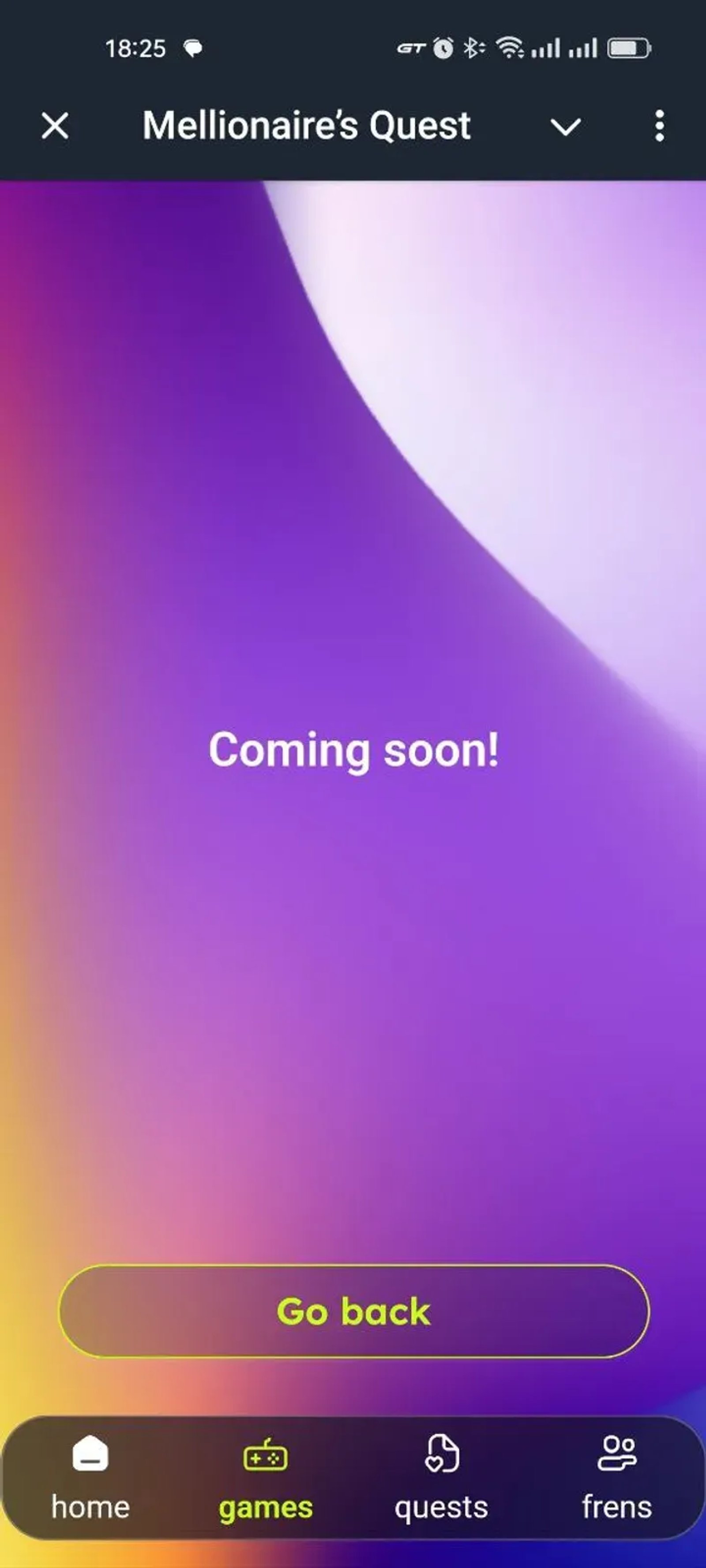 Mellionaire’s Quest Telegram Screenshot 1