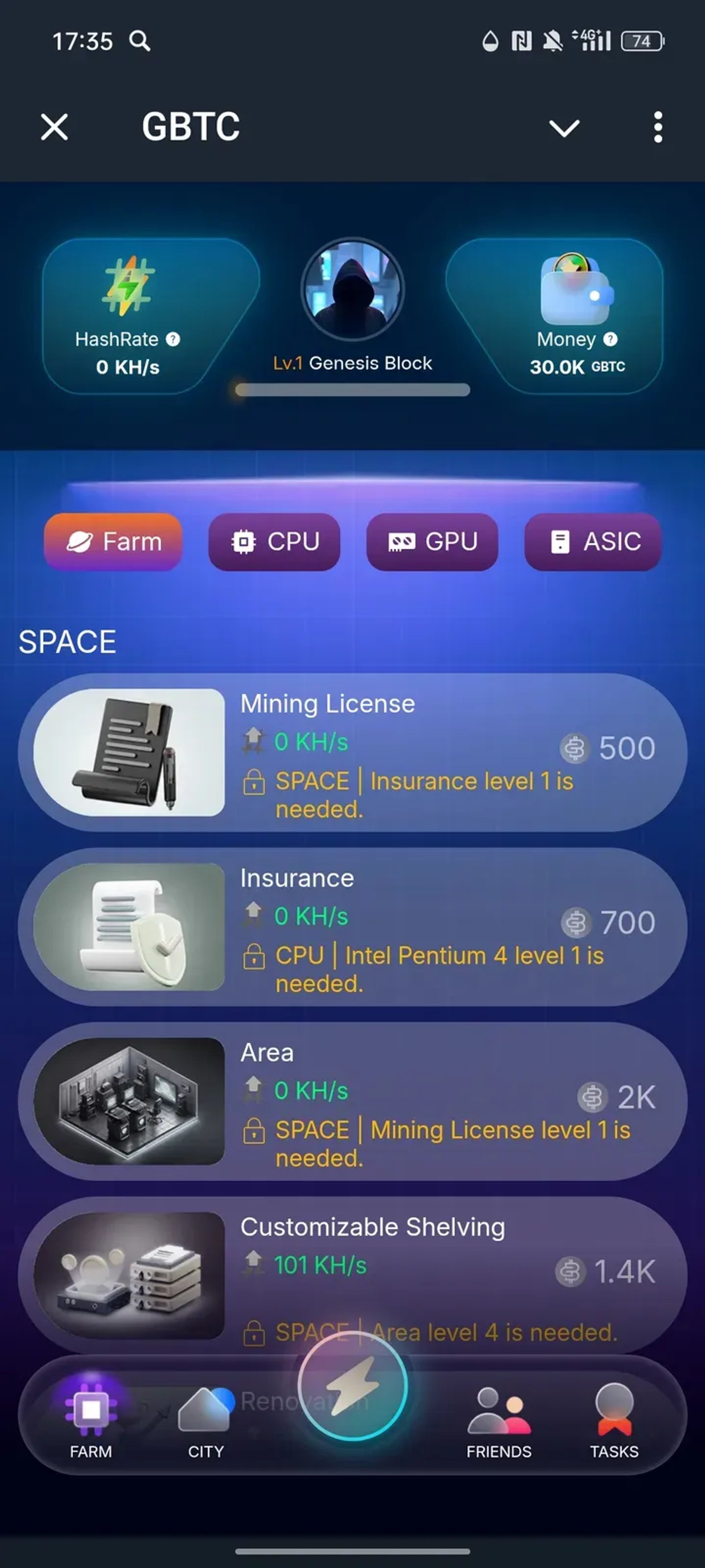 GBTC в Телеграм — скриншот 3