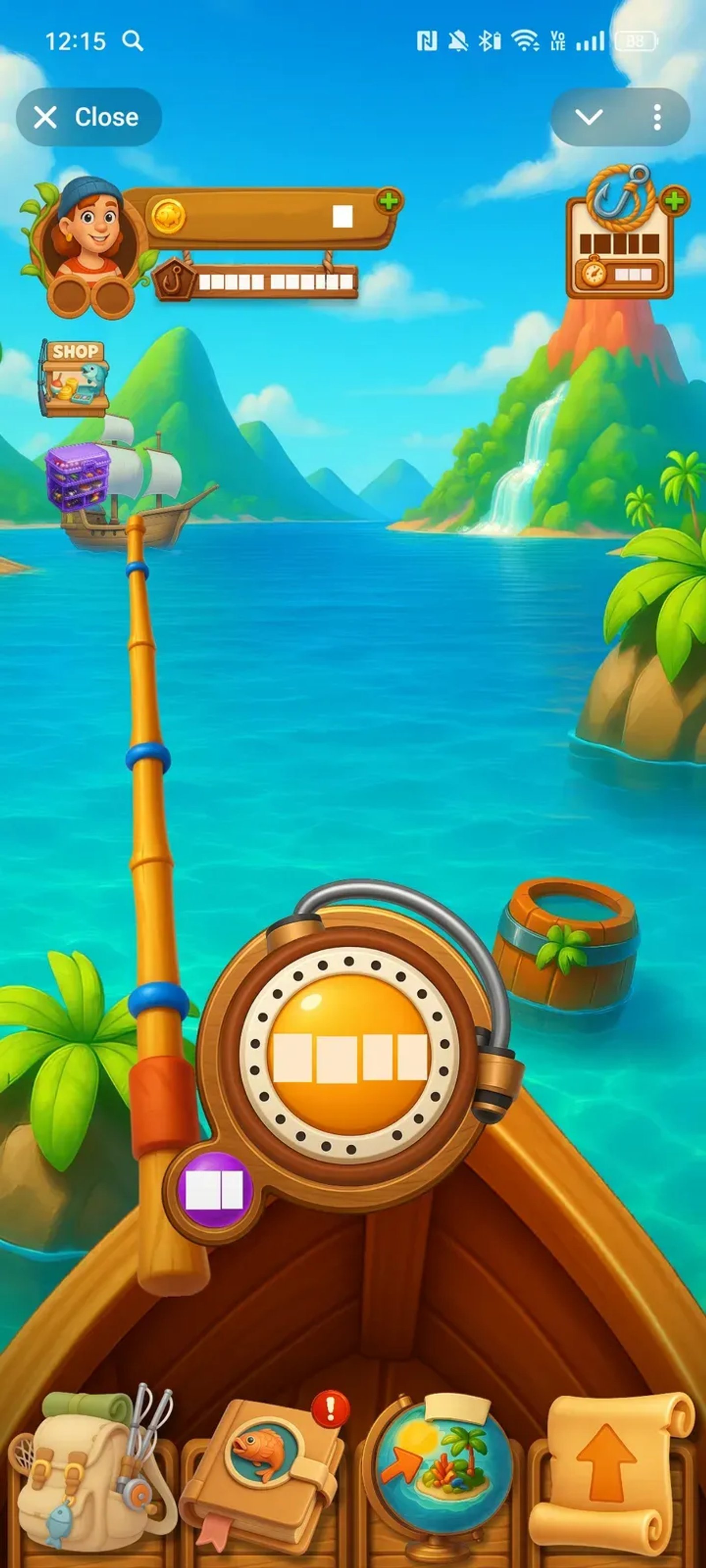 Fishing Fish π¦π£ Π² Π’Π΅Π»Π΅Π³ΡΠ°ΠΌ β ΡΠΊΡΠΈΠ½ΡΠΎΡ 1