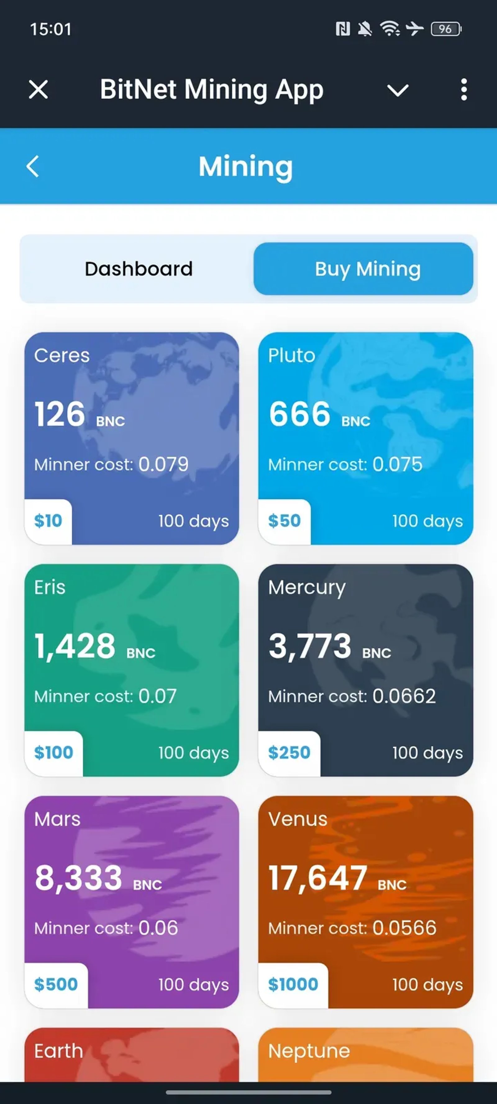BitNet Mining App Telegram Screenshot 4