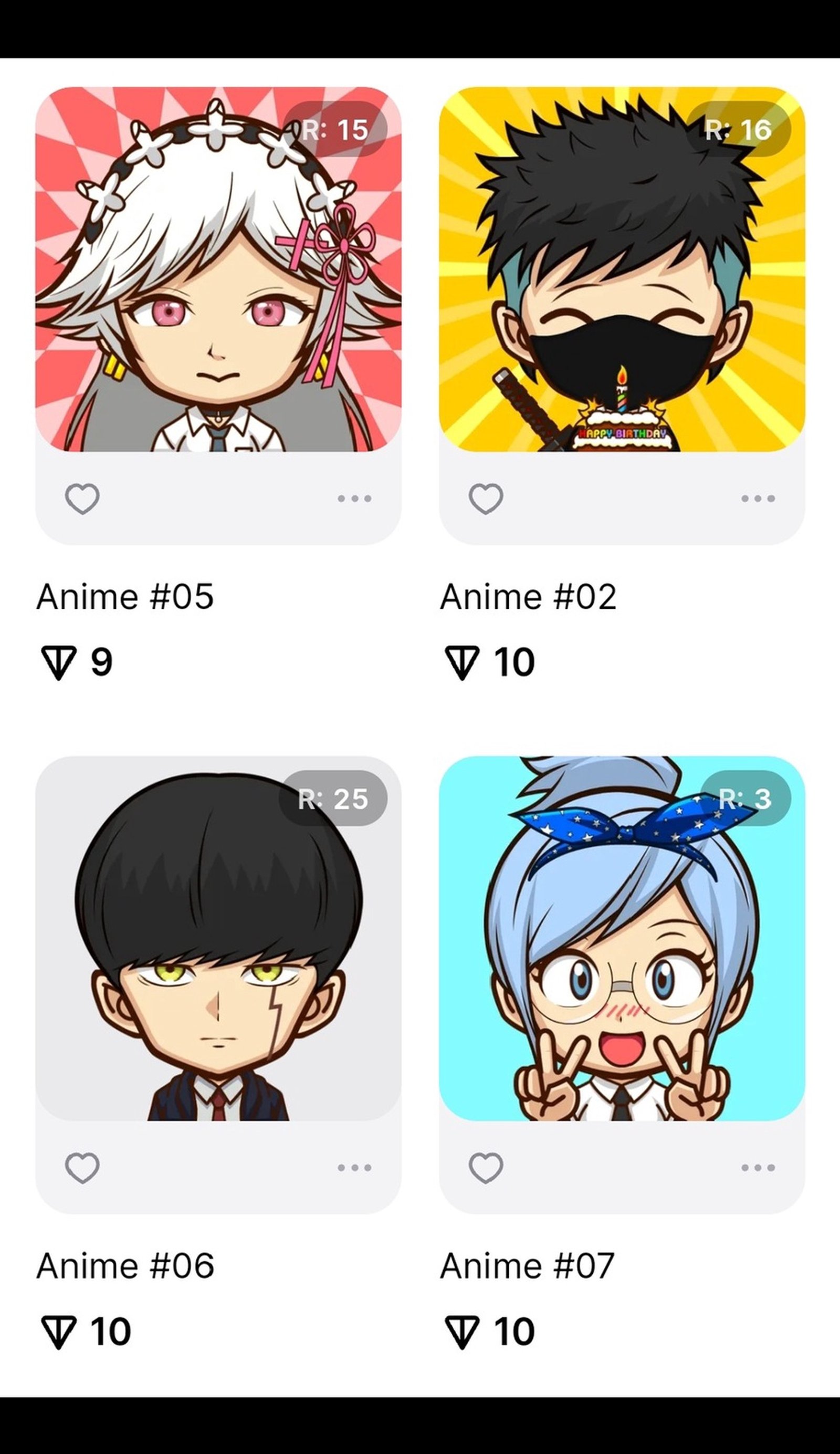 The Anime в Телеграм — скриншот 2