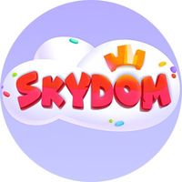 Skydom Logo Telegram