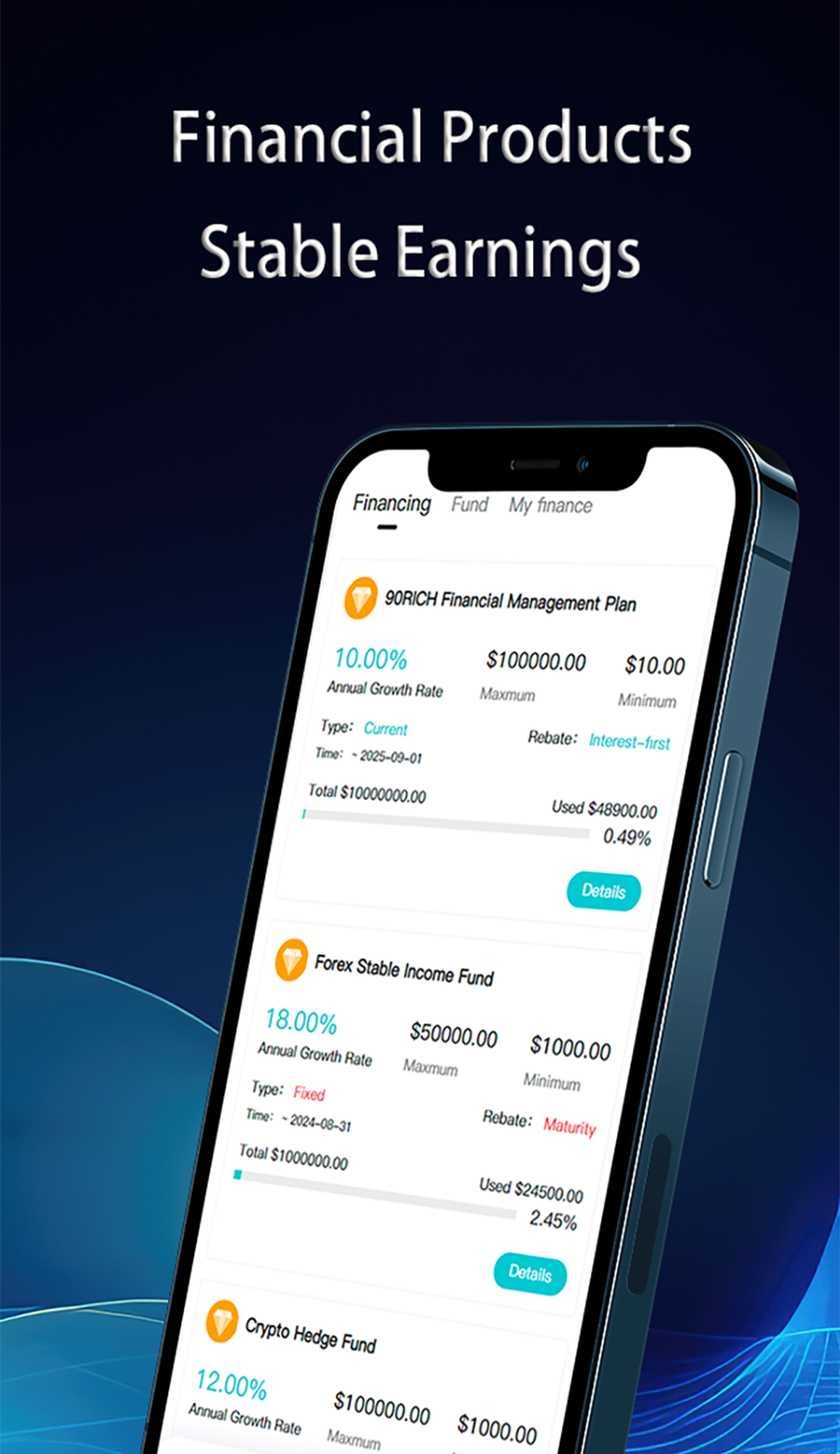 90Rich в Телеграм — скриншот 5