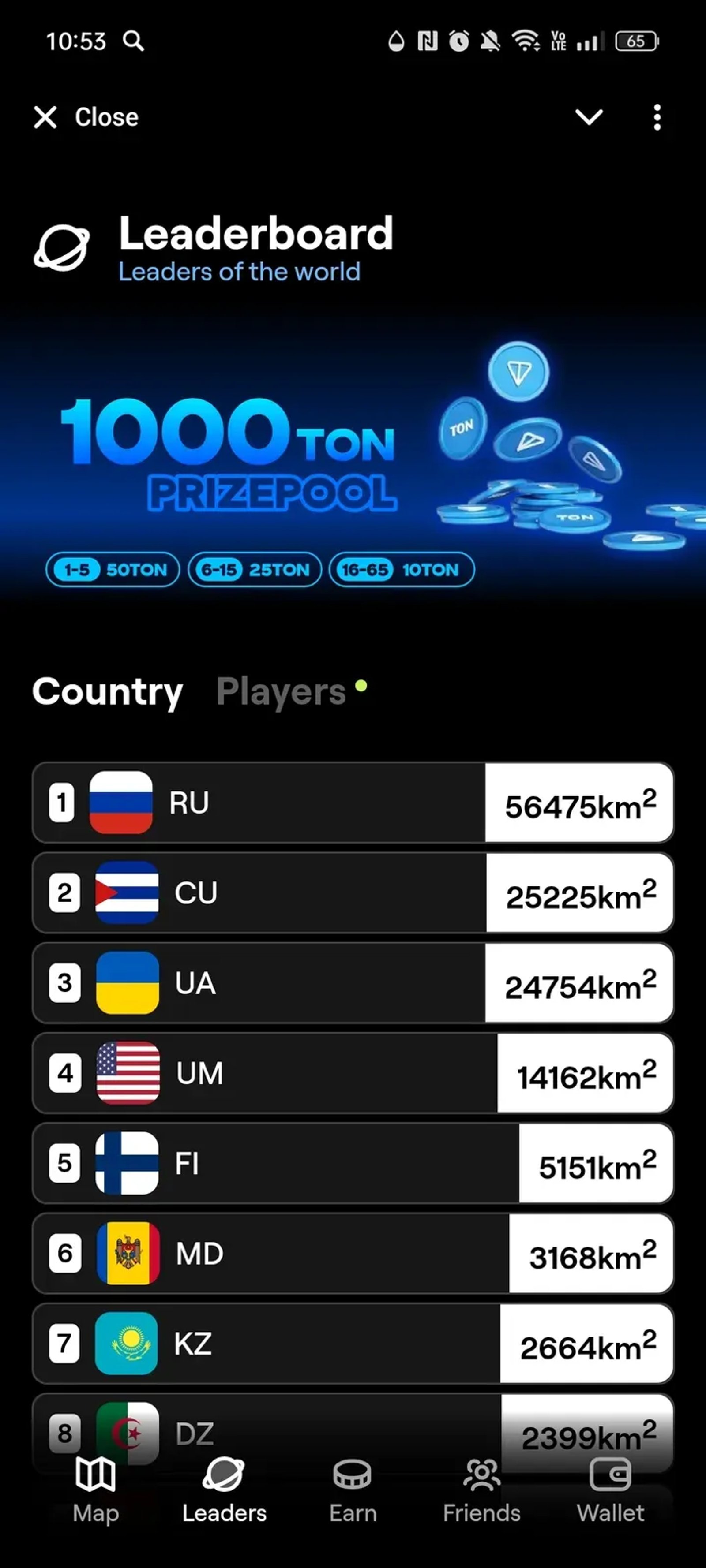 WARPIX Telegram Screenshot 2
