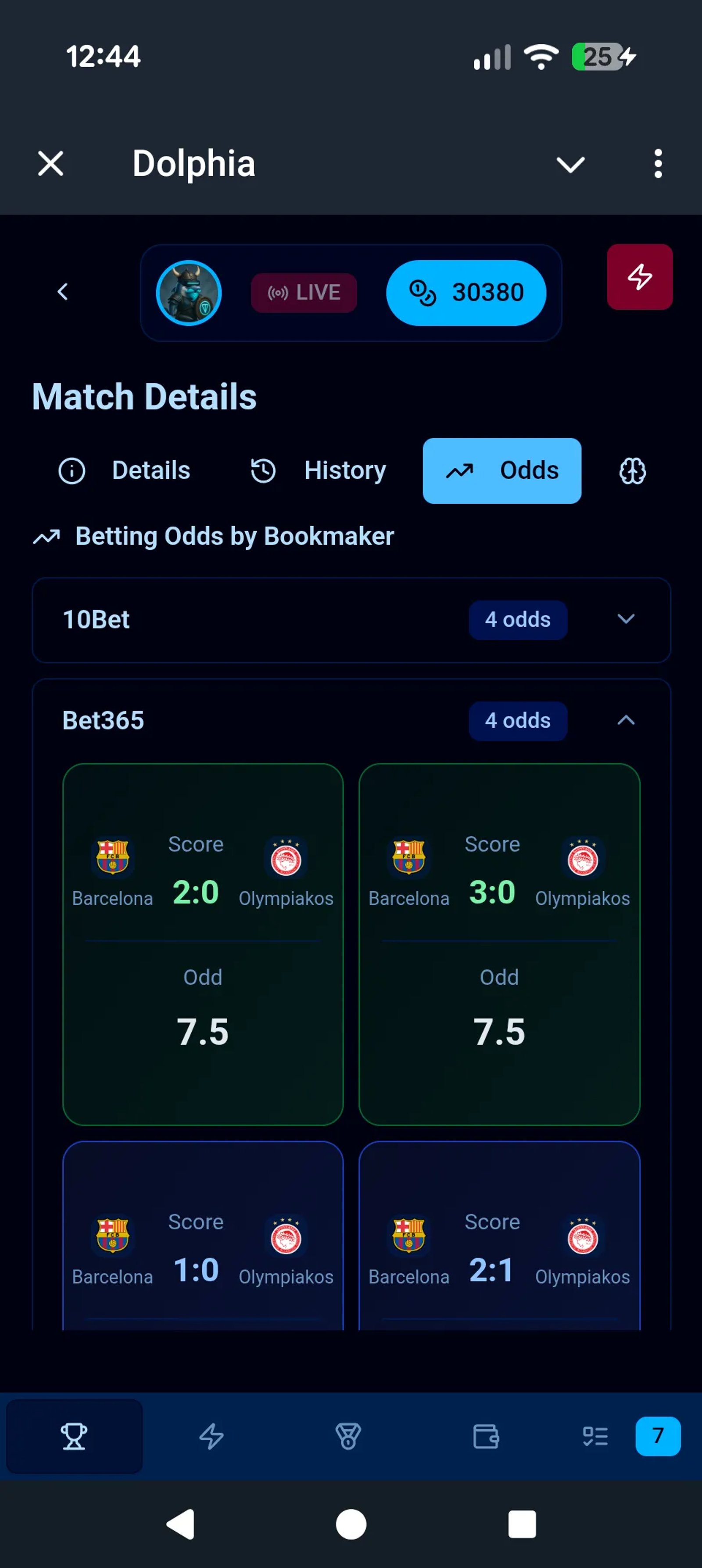 Dolphia Telegram Screenshot 5