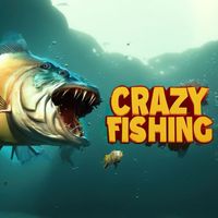 Crazy Fishing Game Logo Telegram