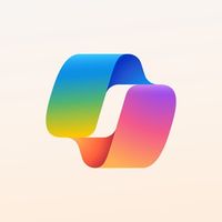 Microsoft Copilot Logo Telegram