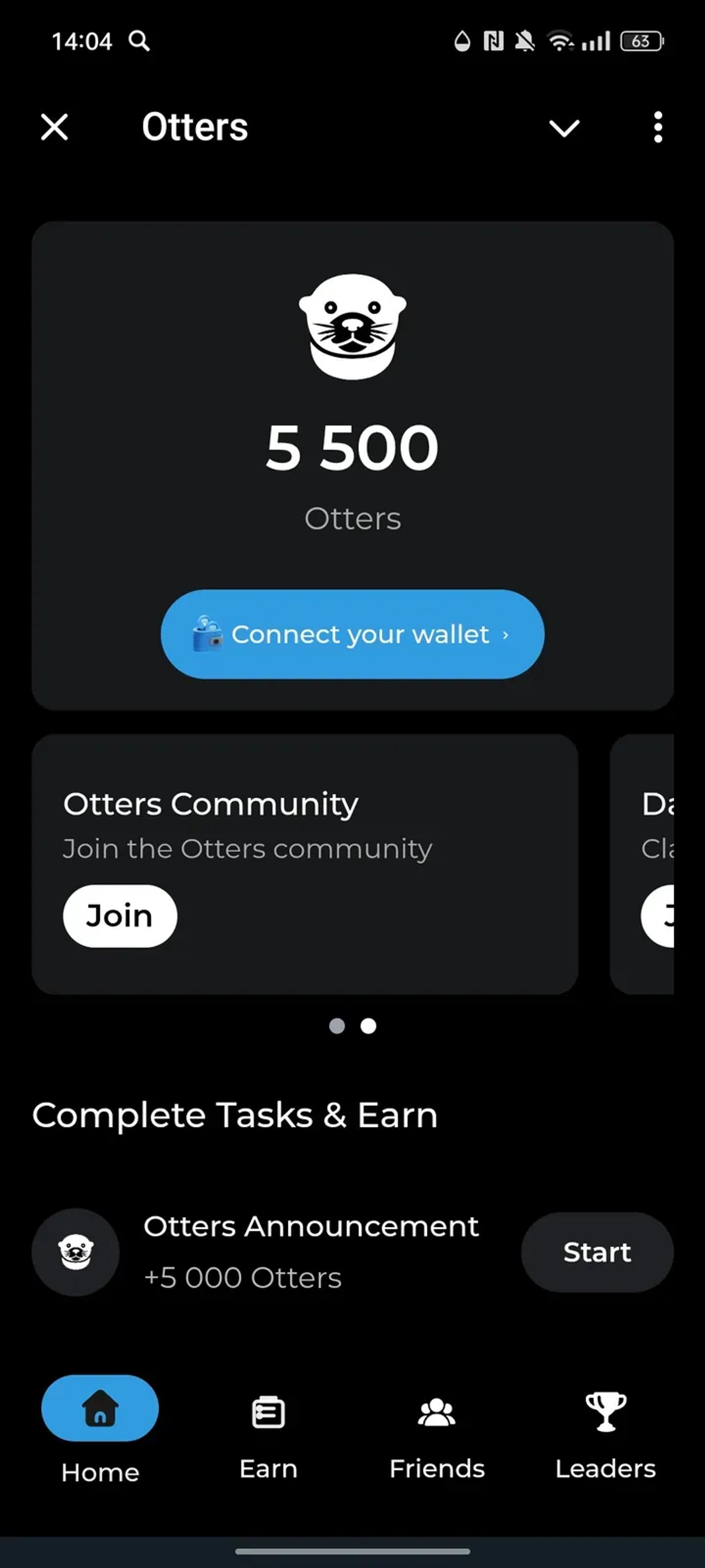 Otters Telegram Screenshot 1