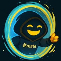 #mate - (NEW) NFT mining & Marketplace! Logo Telegram