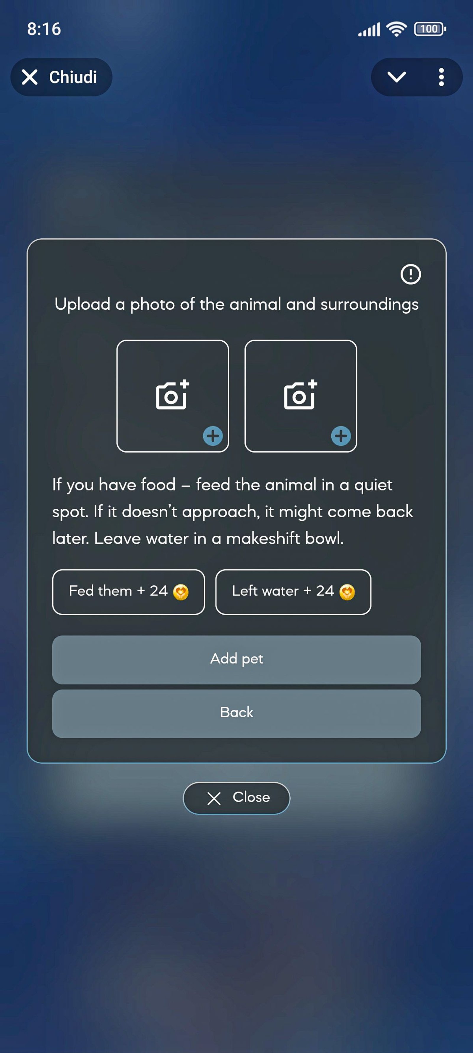 The Open Heart в Telegram — скриншот 1