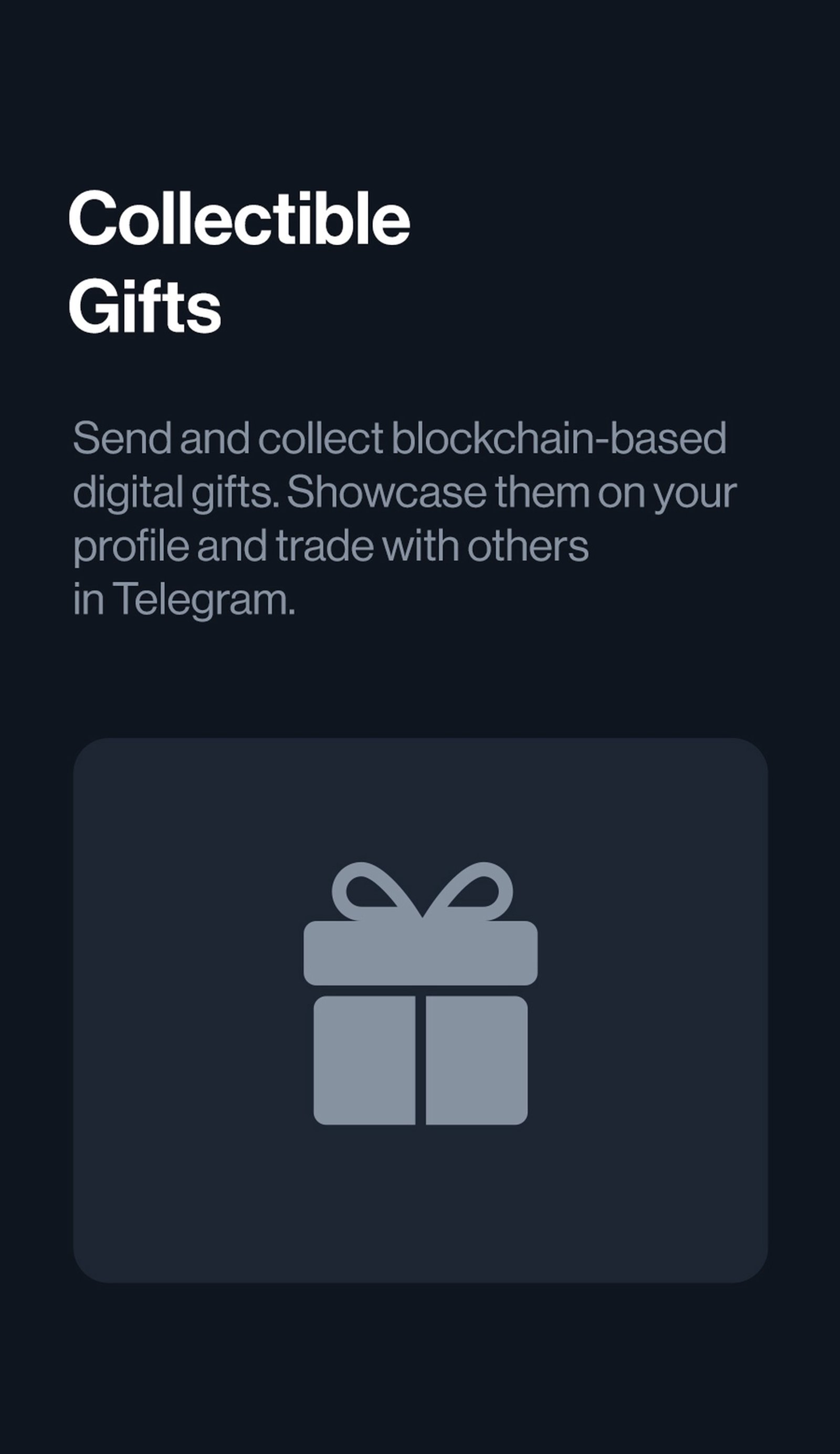 Fragment Chat в Телеграм — скриншот 4