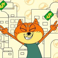CoinPups Logo Telegram