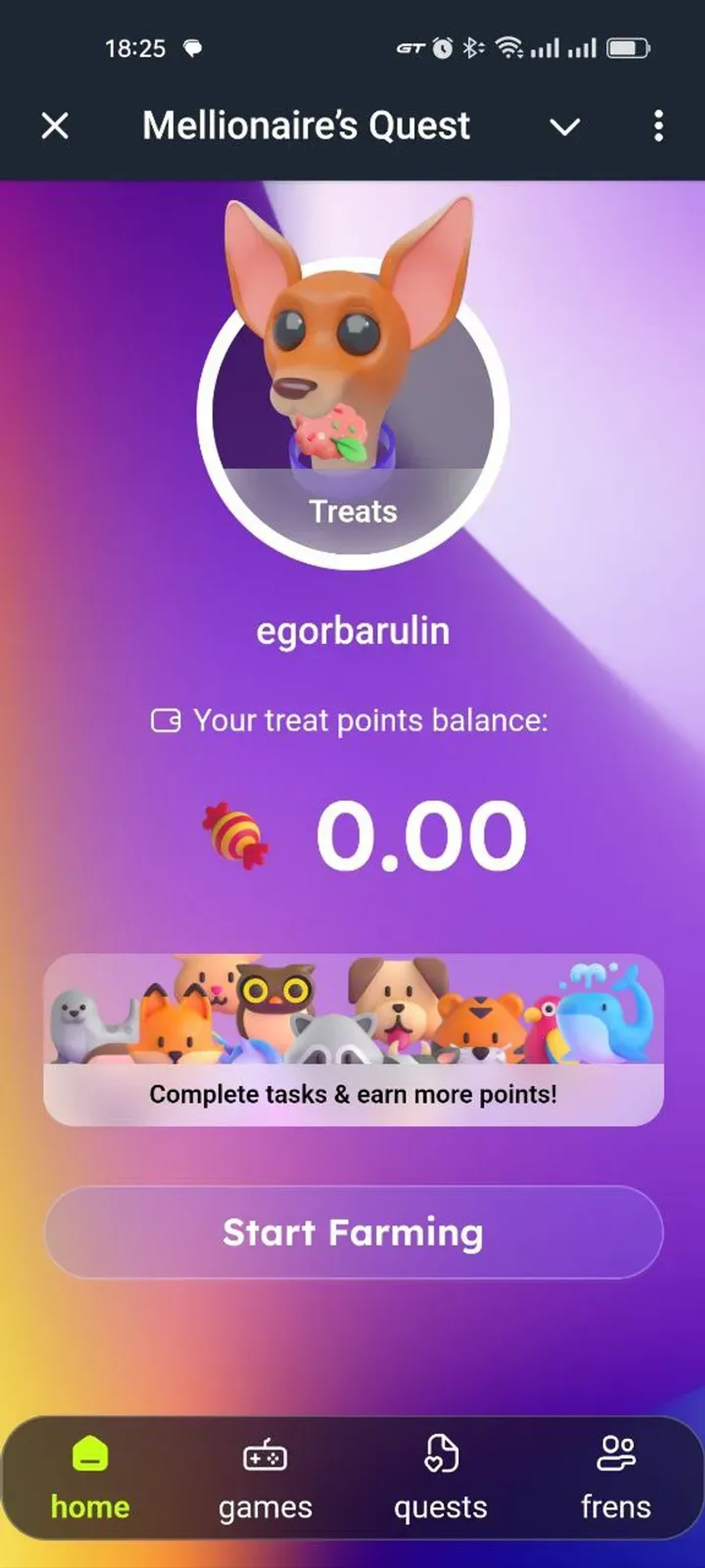 Mellionaire’s Quest Telegram Screenshot 5