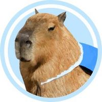 Capybara Logo Telegram