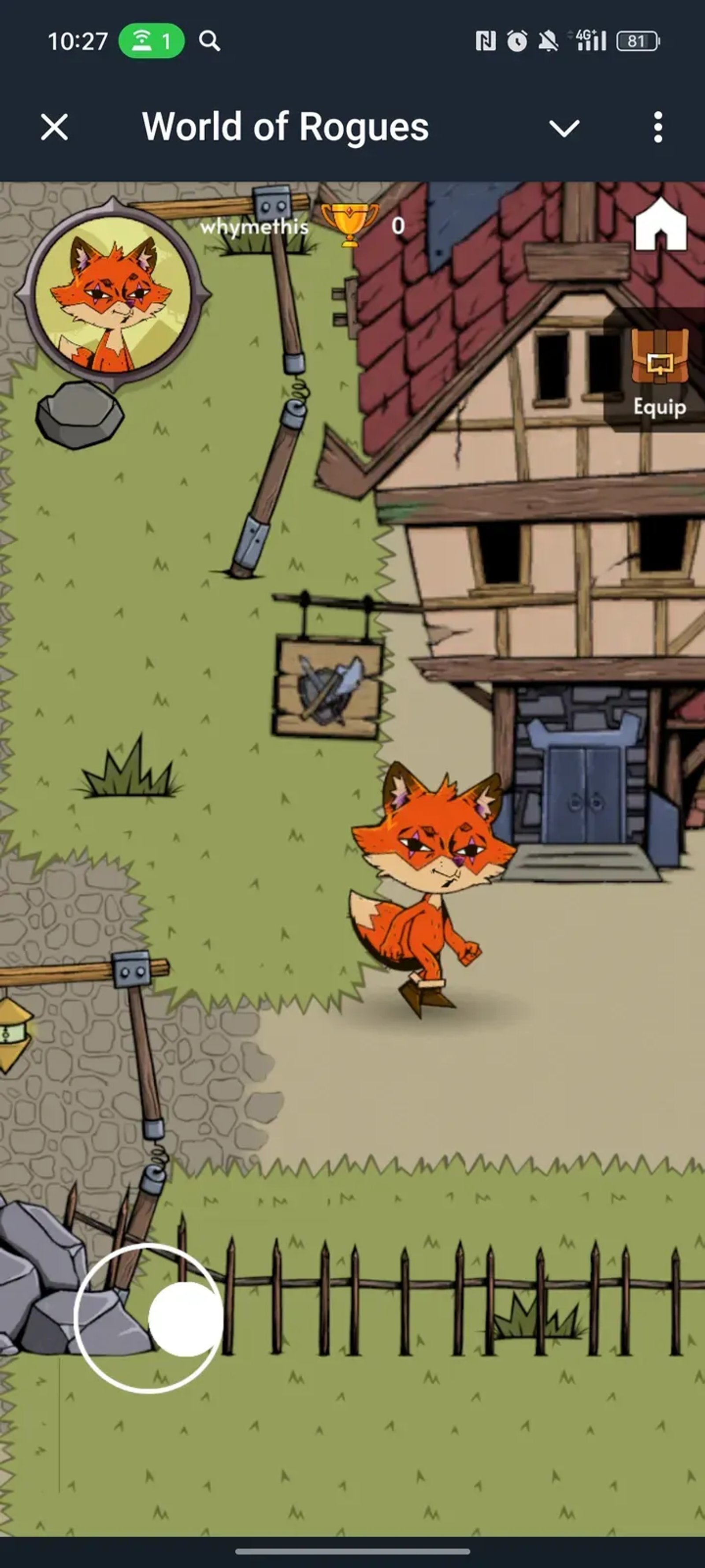 World of Rogues в Телеграм — скриншот 4