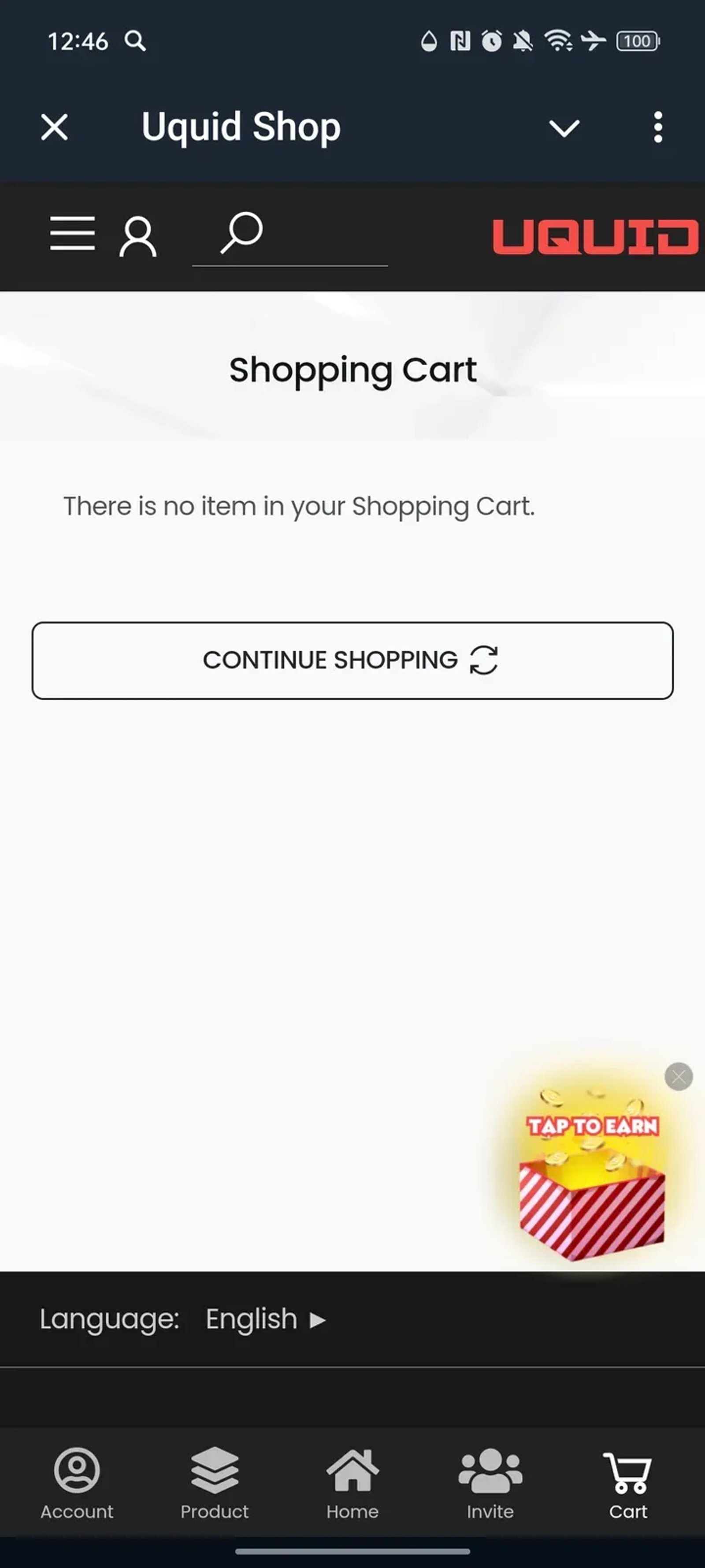 Uquid Shop в Телеграм — скриншот 4