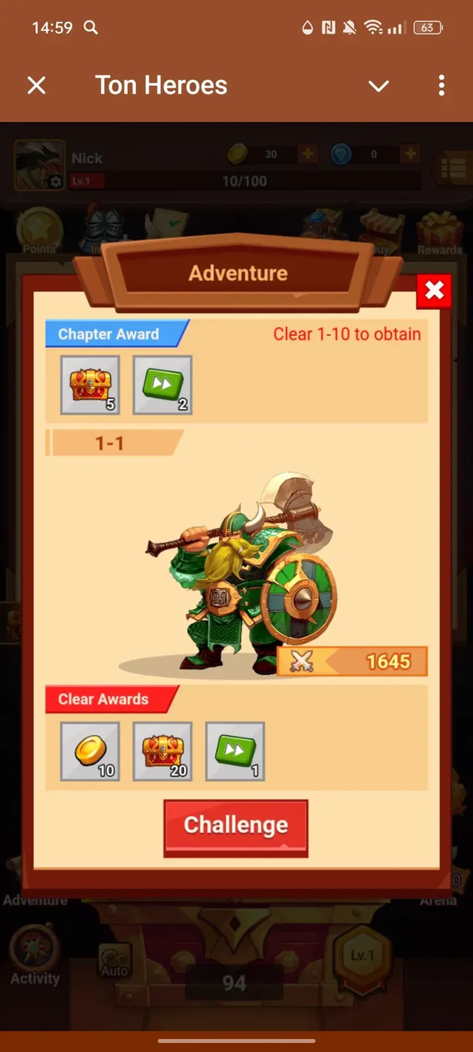 Ton Heroes Telegram Screenshot 2