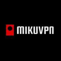 MikuVPN Logo Telegram