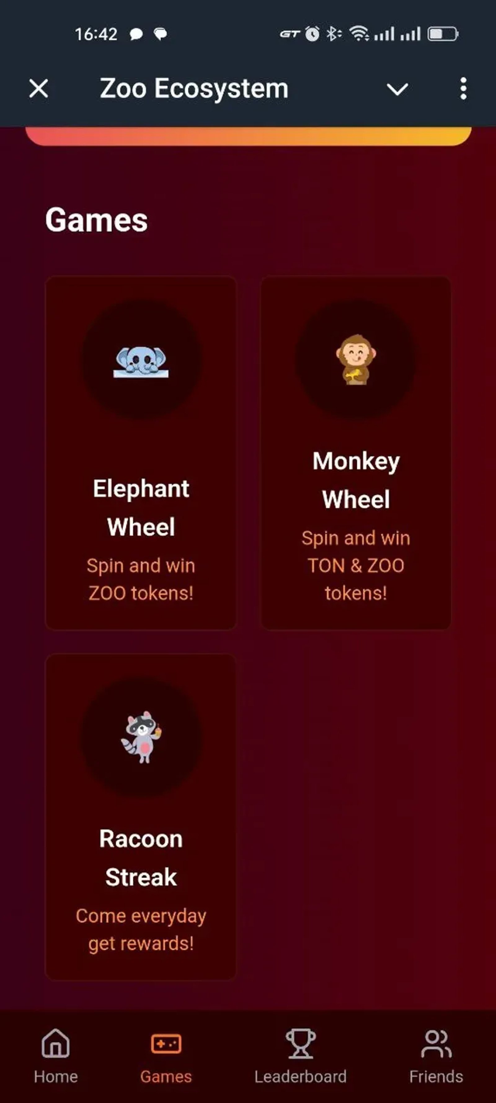 Zoo Ecosystem в Телеграм — скриншот 3