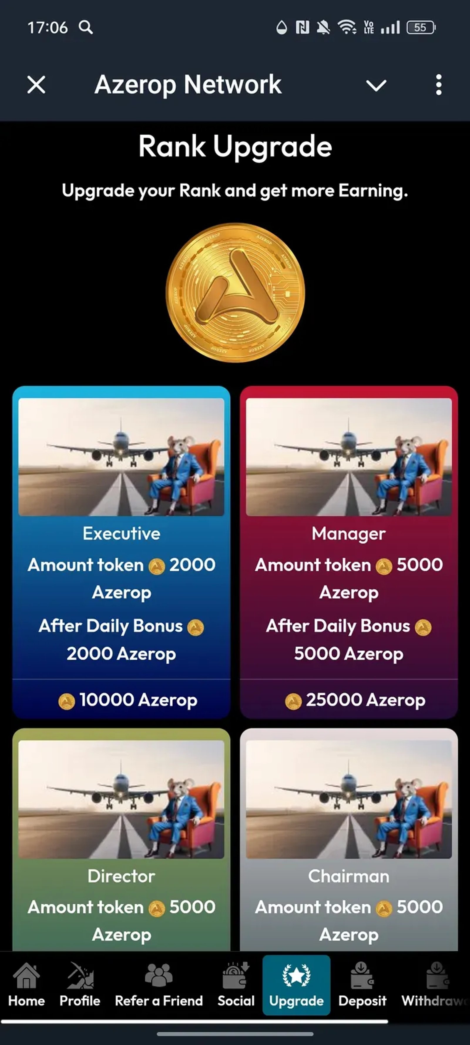 Azerop Network в Телеграм — скриншот 3