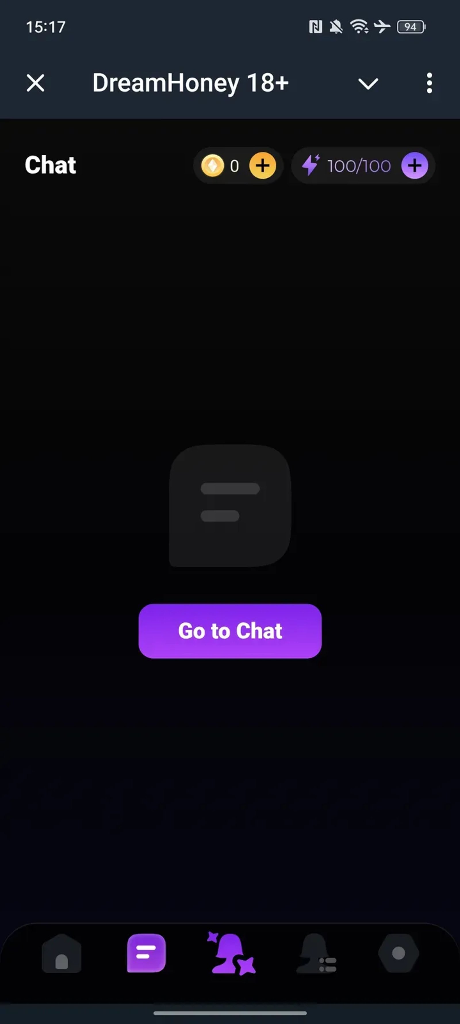 DreamHoney 18+ Telegram Screenshot 2