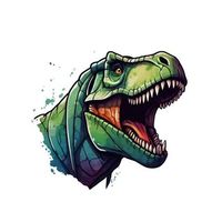 ERAX 🦖 Logo Telegram