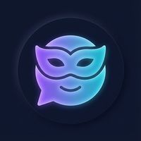 AnonChat - Anonymous Chat Logo Telegram