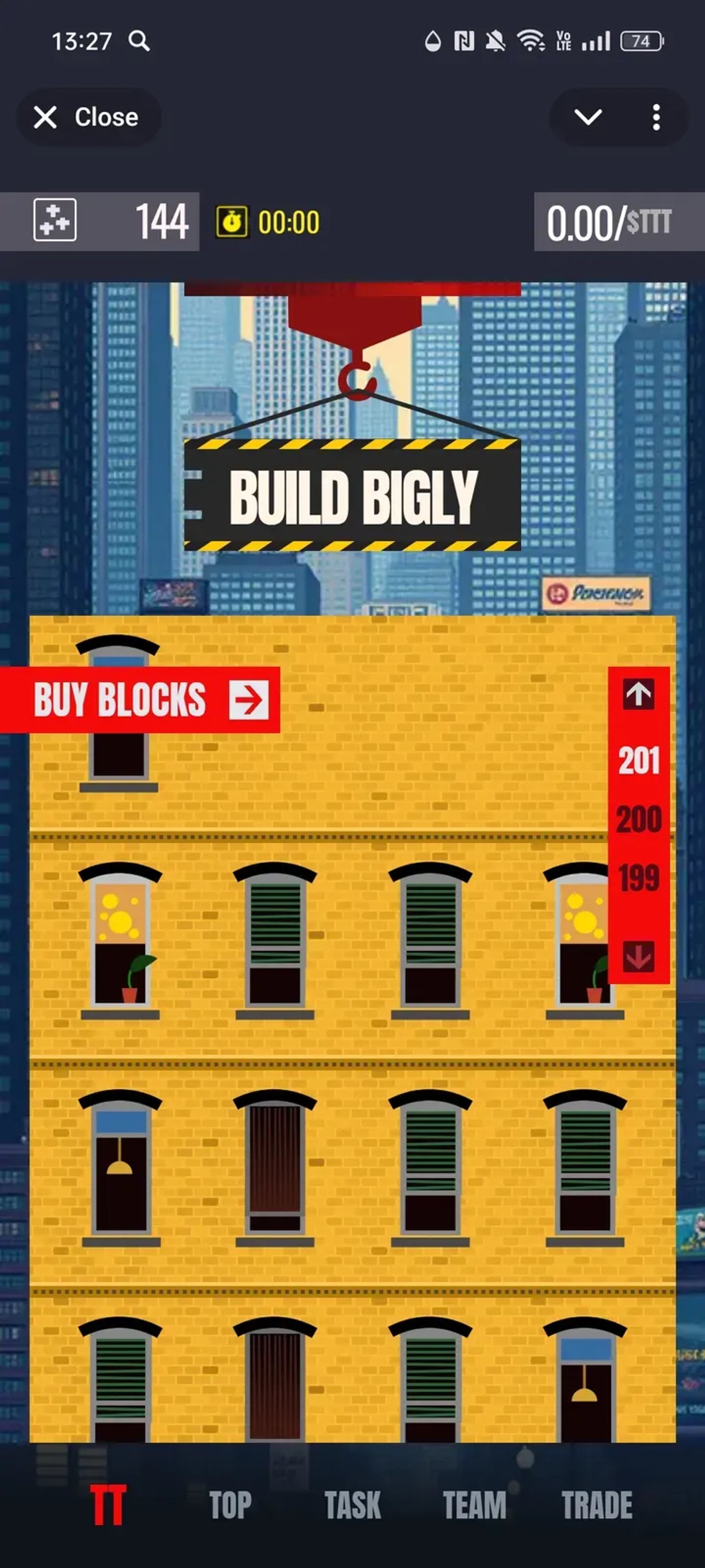 Real Trump Tower в Телеграм — скриншот 1