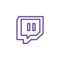 🎥 TwitchBot Telegram Logo