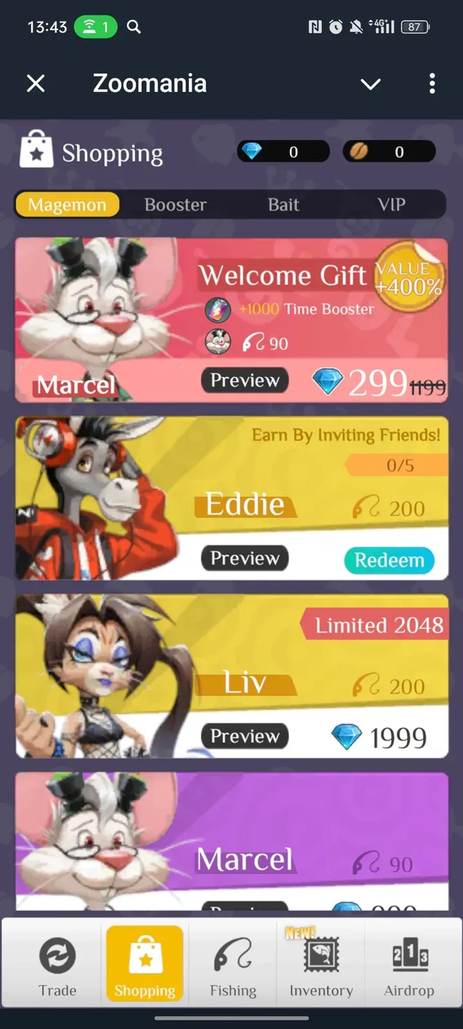 Zoomania в Телеграм — скриншот 2