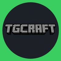 @tgcraft_bot | 3D Sandbox Game | Minecraft like Logo Telegram