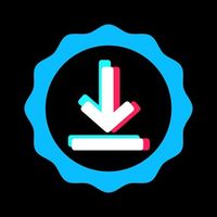 Скачать из ТикТока, Инстаграма Logo Telegram